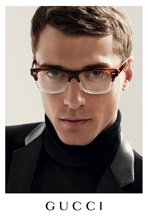 gucci men prescription glasses|men's gucci clear lens glasses.